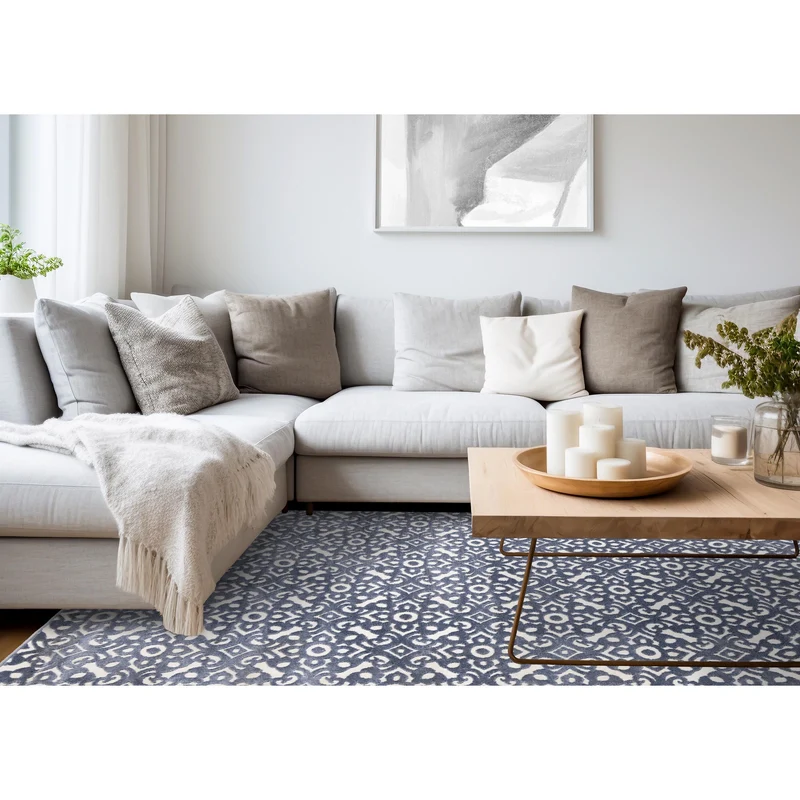 Germain Larivière Tapis décoratifs rectangle