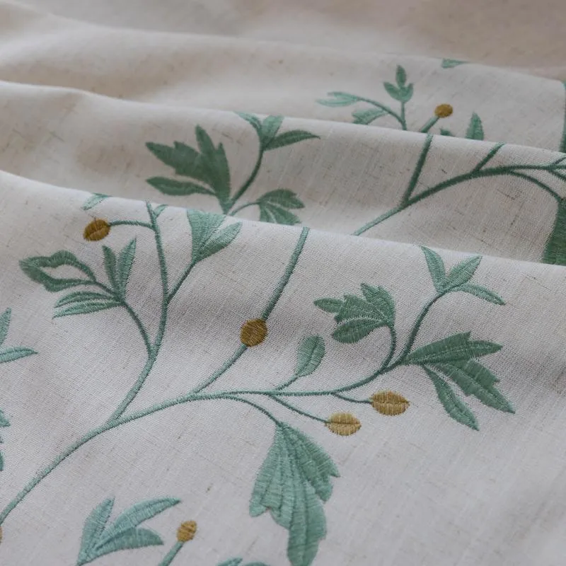 Rideau Tamisant en Coton Végétal 140 x H240 cm