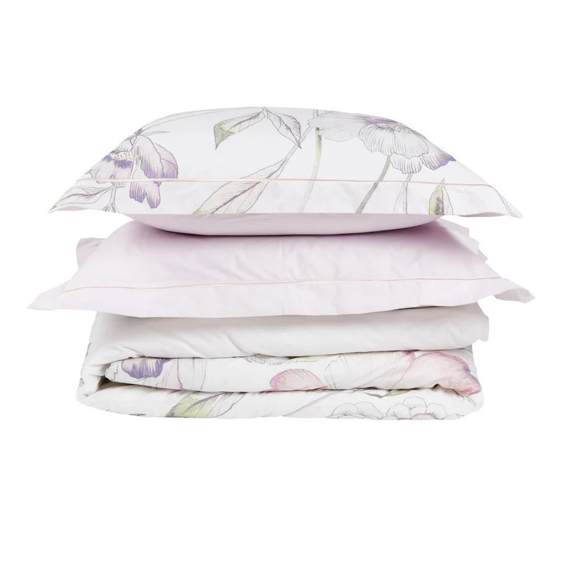 Housse de couette Claire - Percale de coton