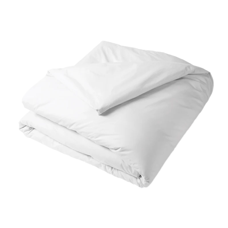 Housse de couette unie - Coton 57 fils