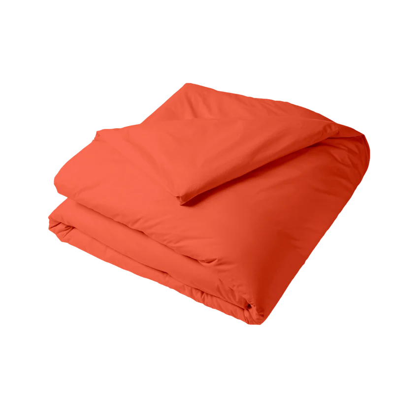 Housse de couette unie - Coton 57 fils