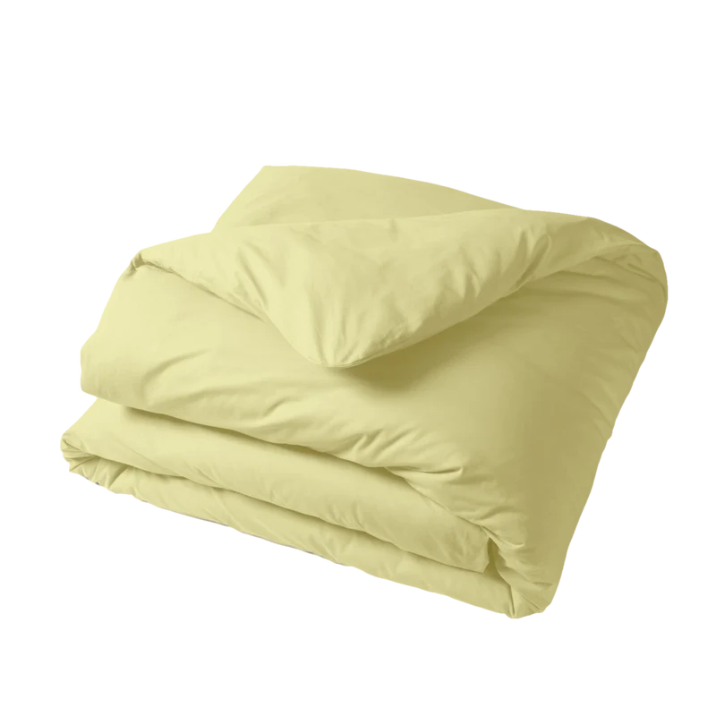 Housse de couette unie - Coton 57 fils