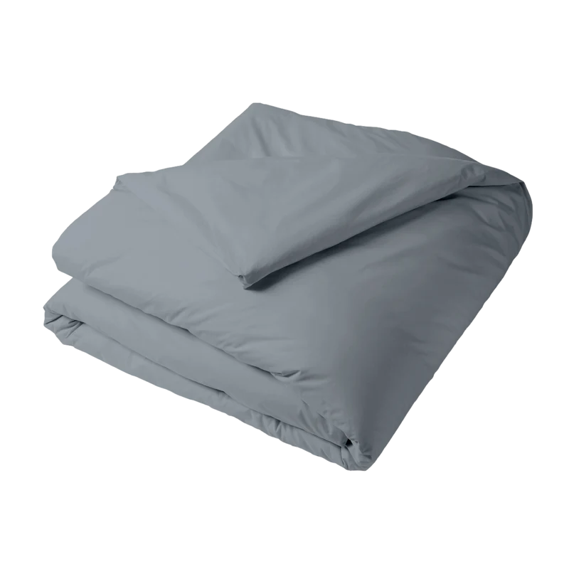 Housse de couette unie - Coton 57 fils