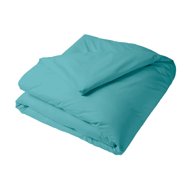 Housse de couette unie - Coton 57 fils
