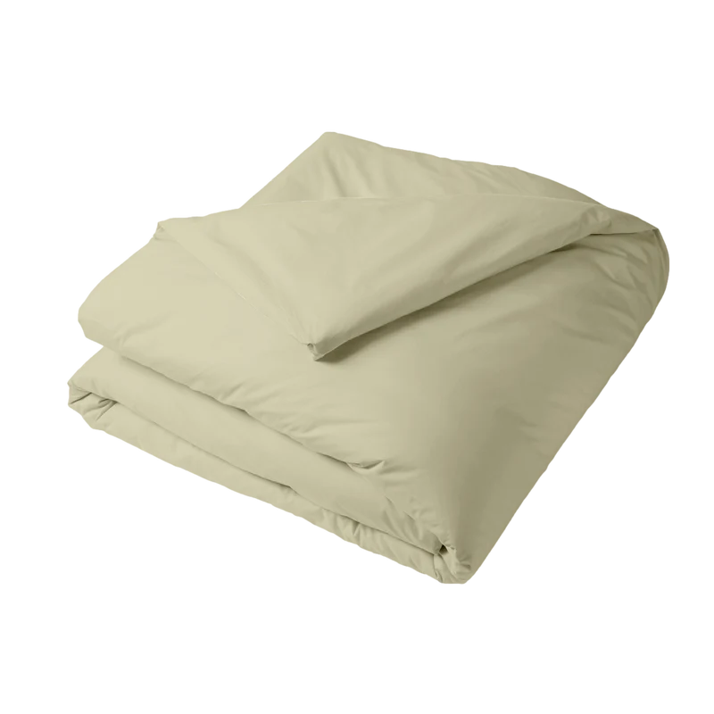 Housse de couette unie - Coton 57 fils