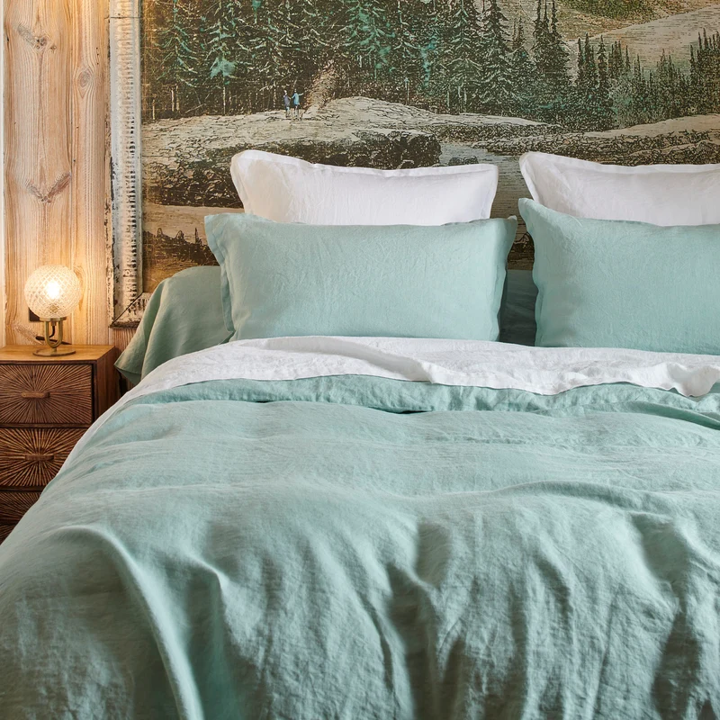 Housse de couette unie - Lin Lave