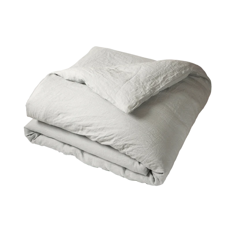 Housse de couette unie - Lin Lave