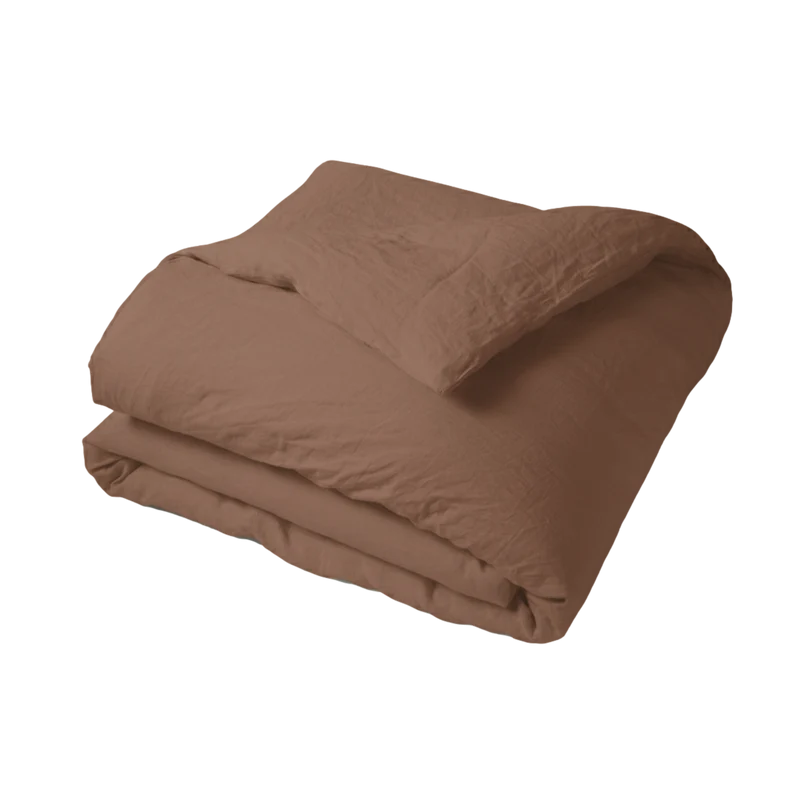 Housse de couette unie - Lin Lave