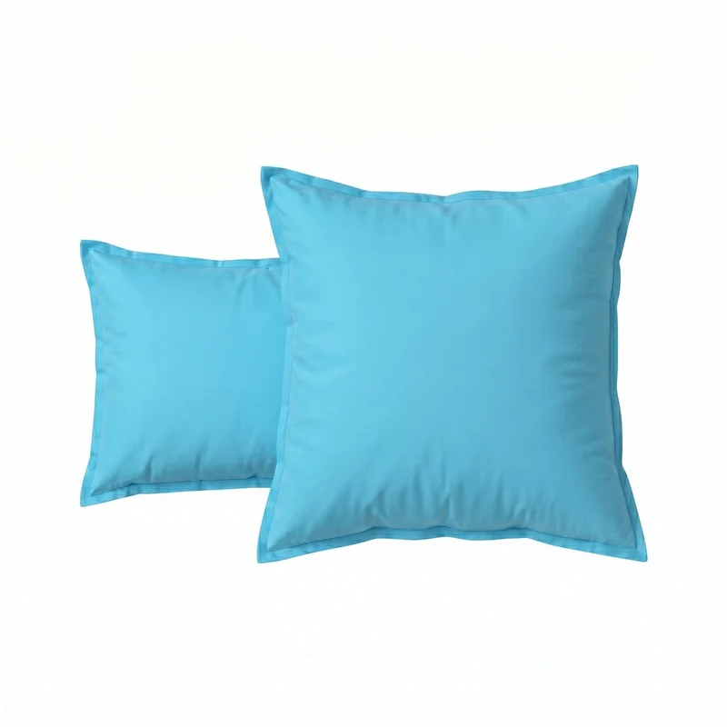 Taie d'oreiller unie - Coton 57 fils