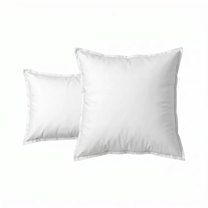 Taie d'oreiller unie - Coton 57 fils