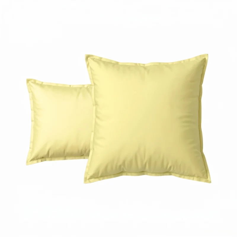 Taie d'oreiller unie - Coton 57 fils