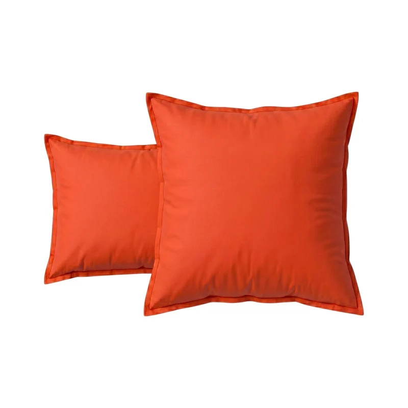 Taie d'oreiller unie - Coton 57 fils