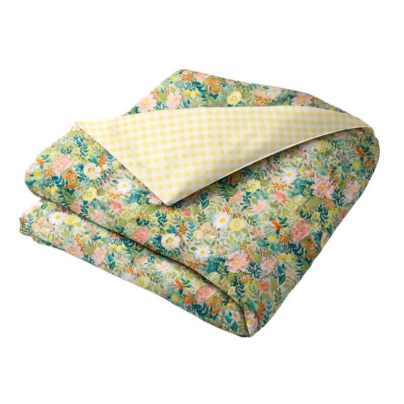 Housse de couette Lili - Percale de coton
