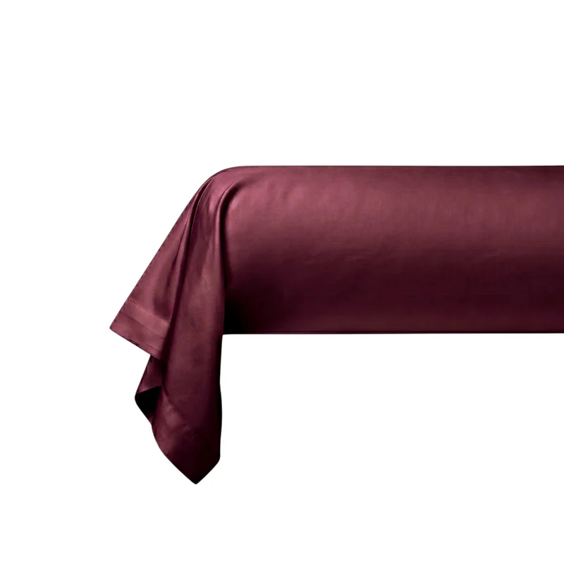 Taie de traversin Douce Nuit - Satin de coton 80 fils/cm²