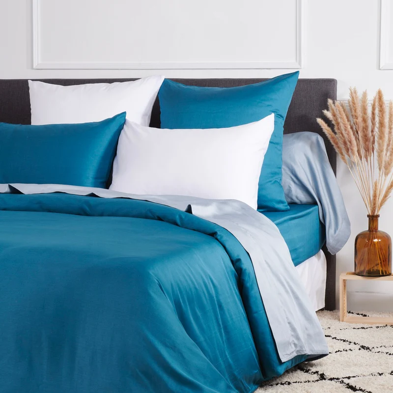 Taie de traversin Douce Nuit - Satin de coton 80 fils/cm²