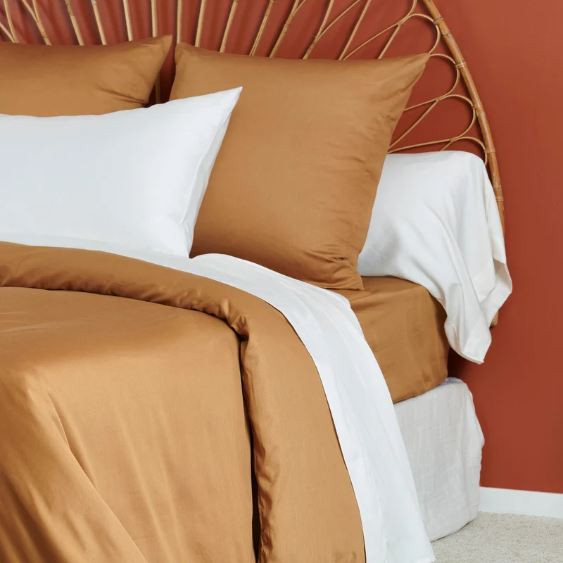 Taie de traversin Douce Nuit - Satin de coton 80 fils/cm²