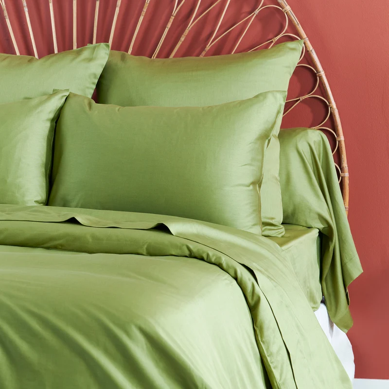 Taie de traversin Douce Nuit - Satin de coton 80 fils/cm²