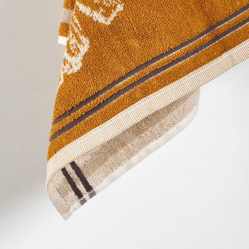 Lot 3 essuie-mains Au potager - Eponge coton jacquard