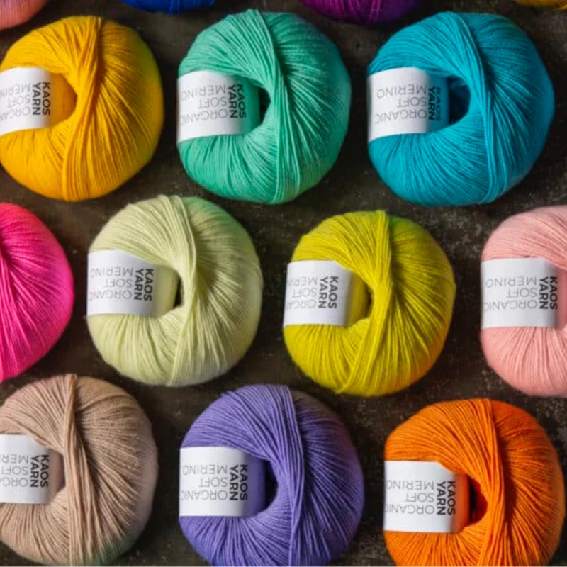 Luxury Soft Merino (Organic) - Kaos Yarn