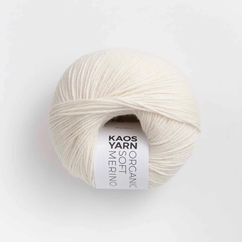 Luxury Soft Merino (Organic) - Kaos Yarn