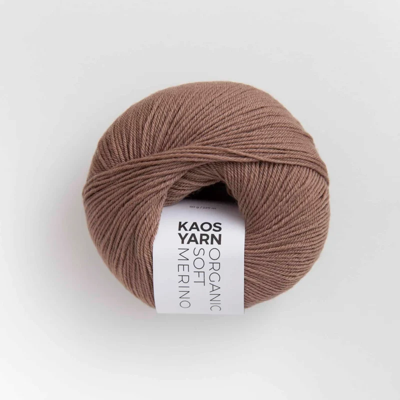 Luxury Soft Merino (Organic) - Kaos Yarn