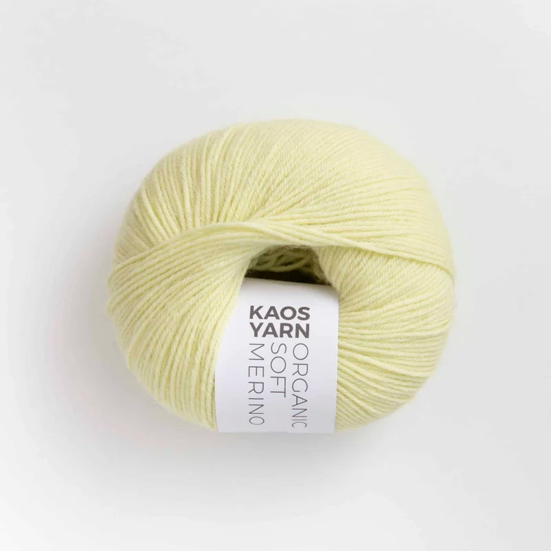 Luxury Soft Merino (Organic) - Kaos Yarn