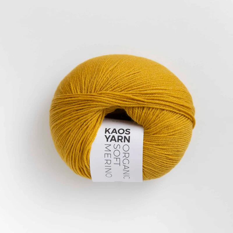 Luxury Soft Merino (Organic) - Kaos Yarn