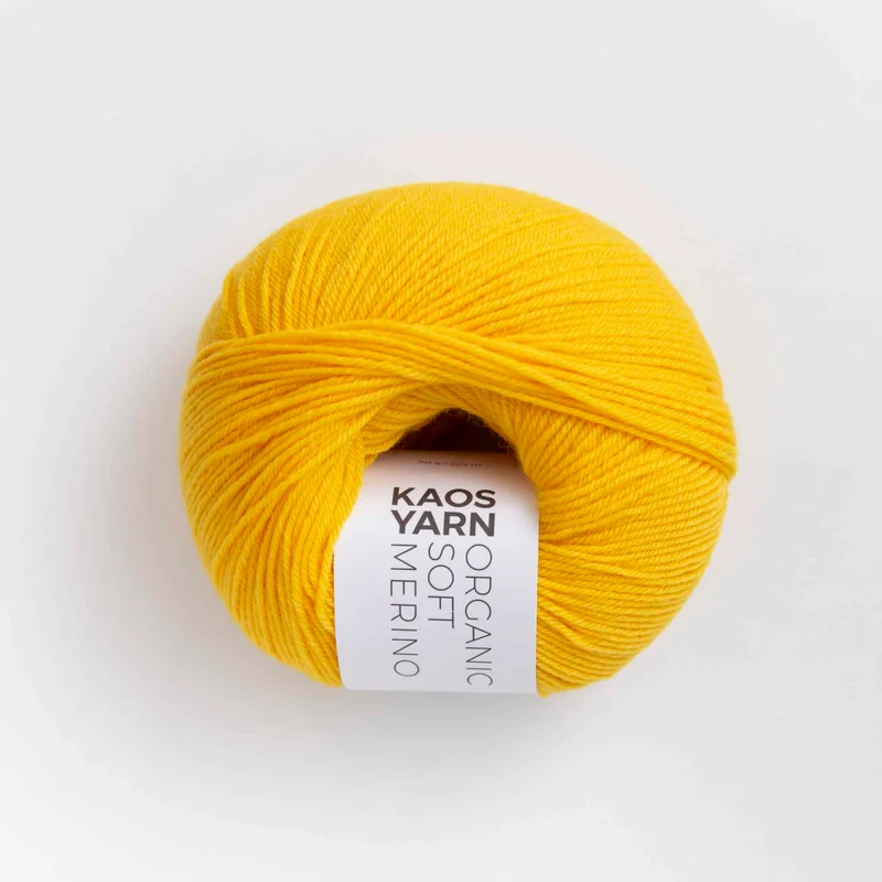 Luxury Soft Merino (Organic) - Kaos Yarn