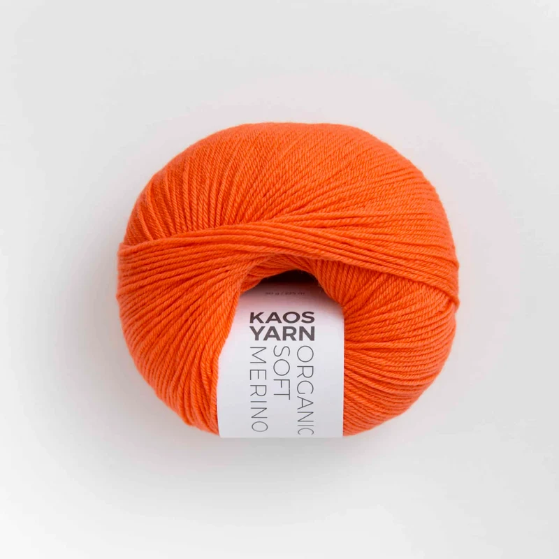 Luxury Soft Merino (Organic) - Kaos Yarn