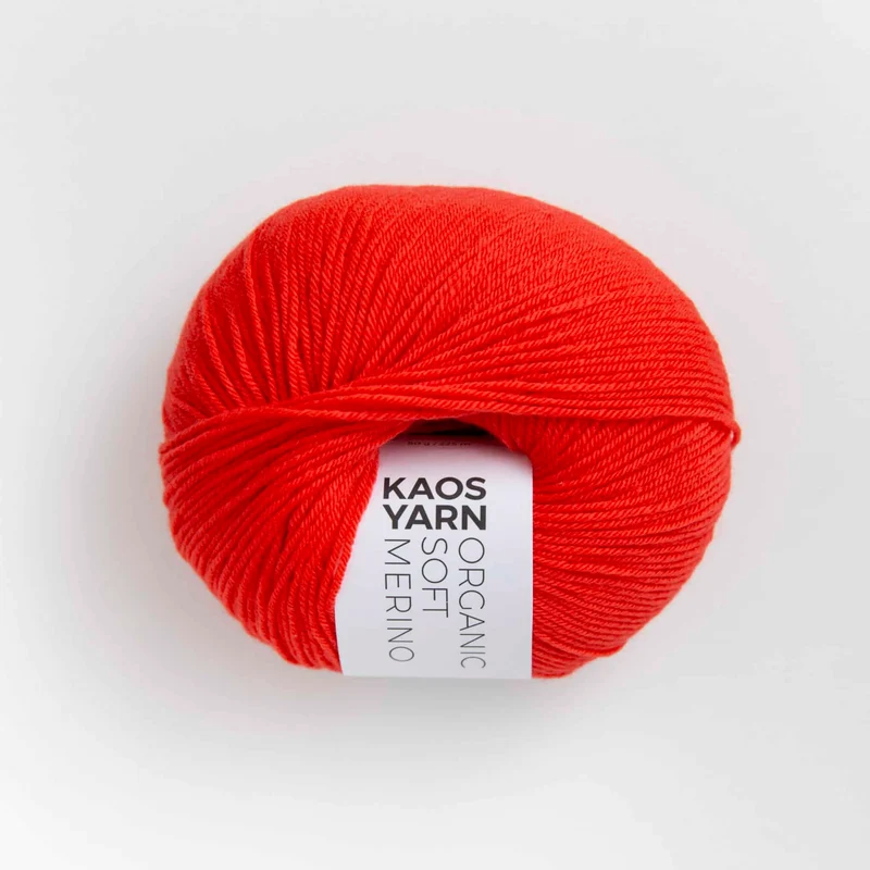 Luxury Soft Merino (Organic) - Kaos Yarn