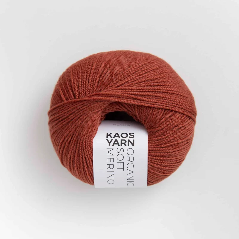 Luxury Soft Merino (Organic) - Kaos Yarn