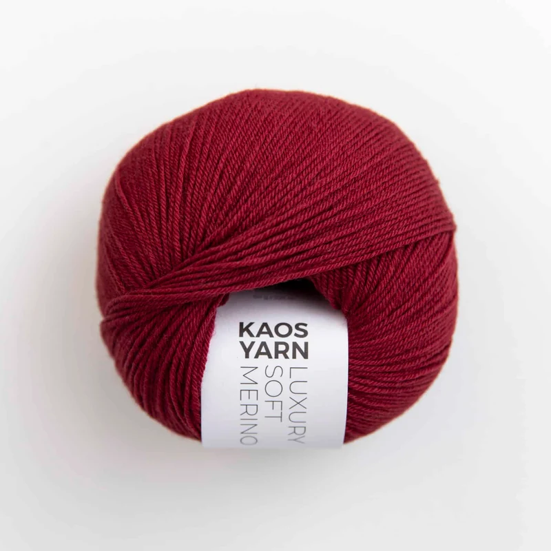 Luxury Soft Merino (Organic) - Kaos Yarn