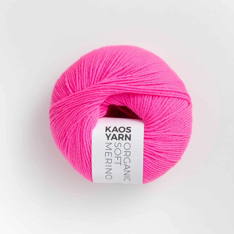 Luxury Soft Merino (Organic) - Kaos Yarn