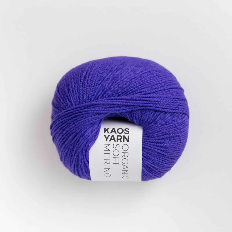 Luxury Soft Merino (Organic) - Kaos Yarn