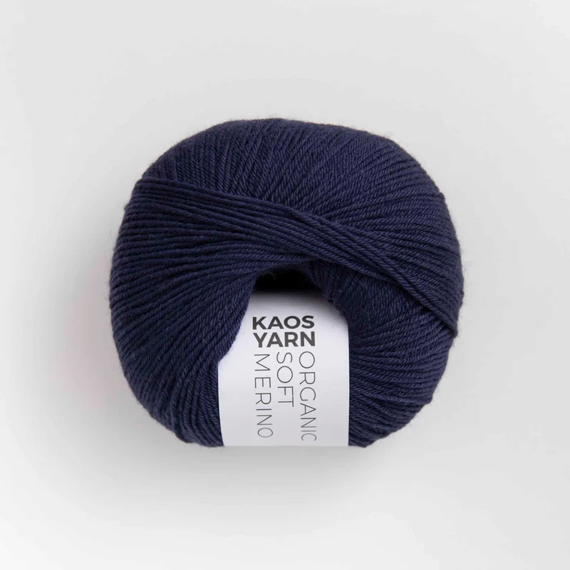 Luxury Soft Merino (Organic) - Kaos Yarn