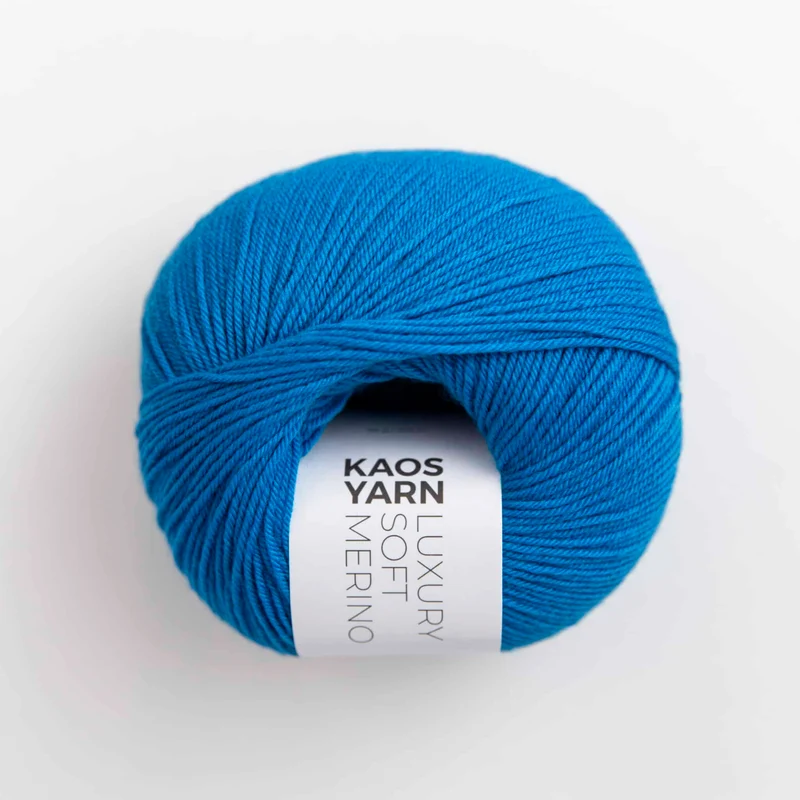 Luxury Soft Merino (Organic) - Kaos Yarn