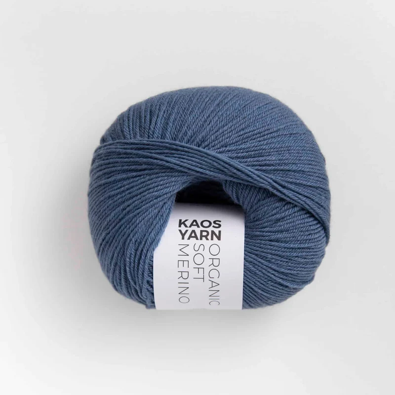 Luxury Soft Merino (Organic) - Kaos Yarn
