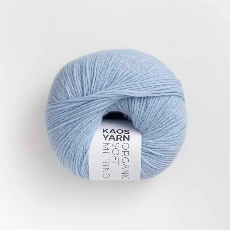 Luxury Soft Merino (Organic) - Kaos Yarn