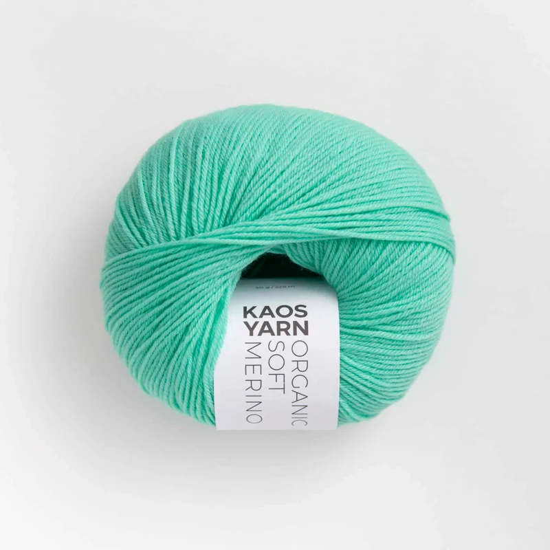 Luxury Soft Merino (Organic) - Kaos Yarn
