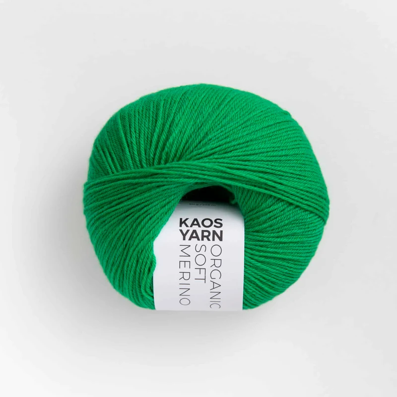Luxury Soft Merino (Organic) - Kaos Yarn