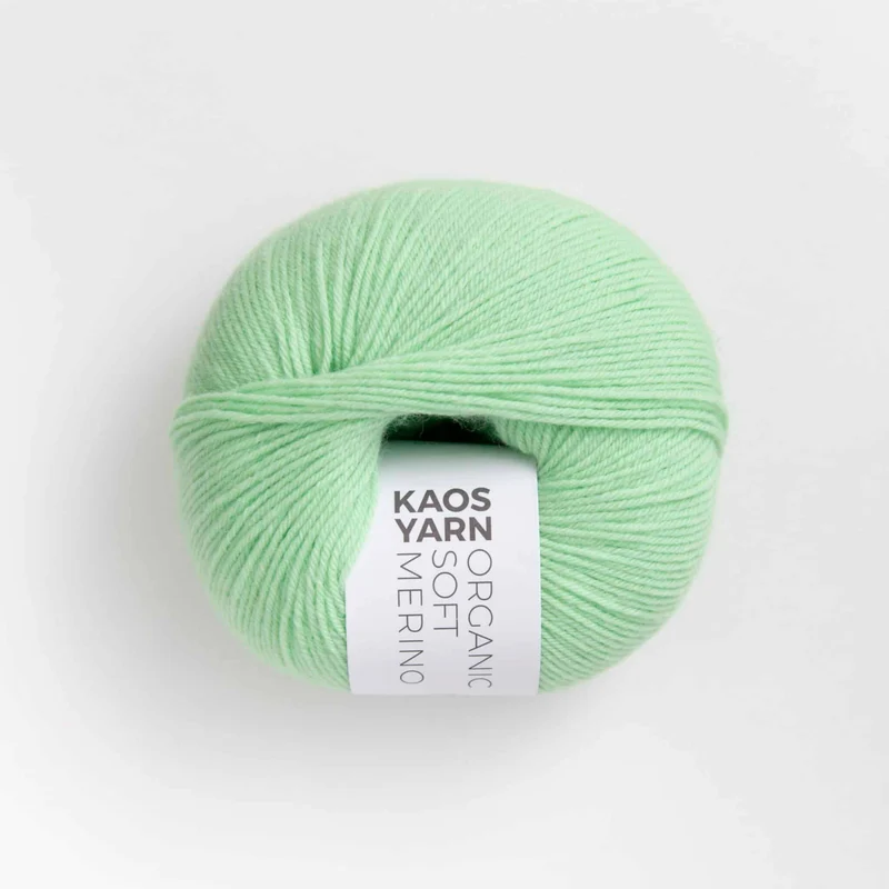 Luxury Soft Merino (Organic) - Kaos Yarn