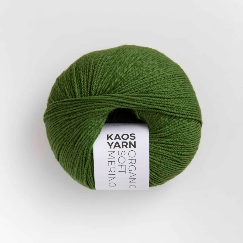 Luxury Soft Merino (Organic) - Kaos Yarn
