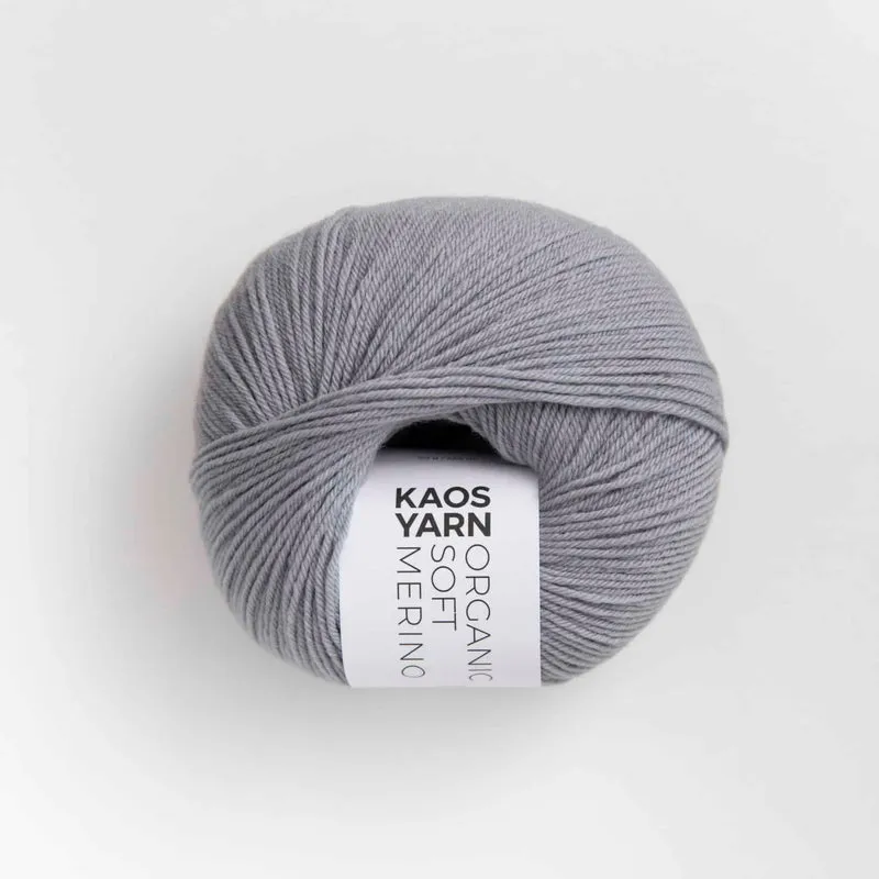 Luxury Soft Merino (Organic) - Kaos Yarn