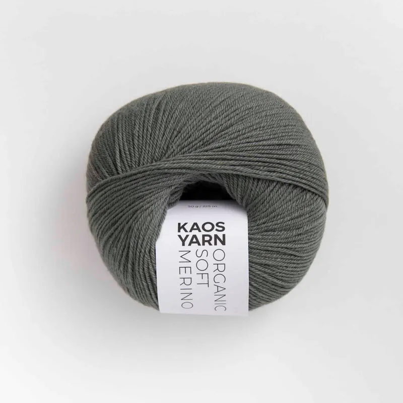 Luxury Soft Merino (Organic) - Kaos Yarn