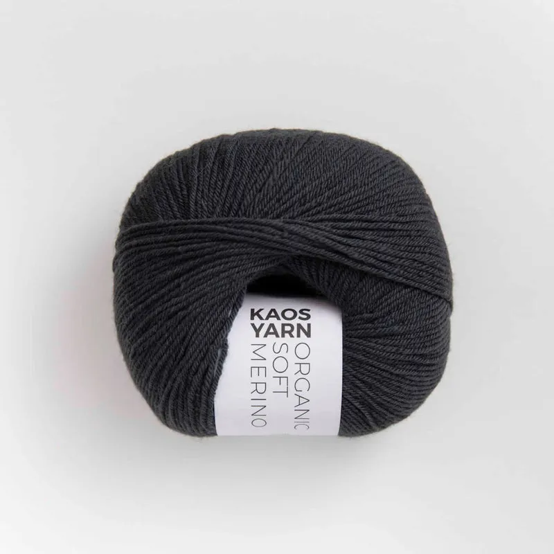 Luxury Soft Merino (Organic) - Kaos Yarn