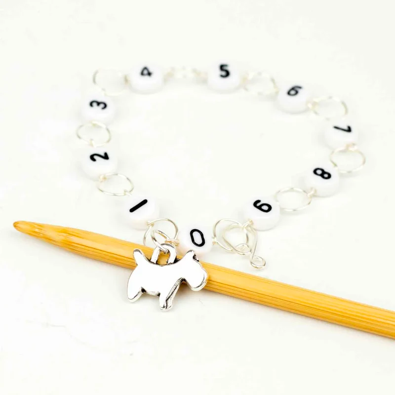 Compte-Rangs Chain Row Counter - Twice Sheared Sheep