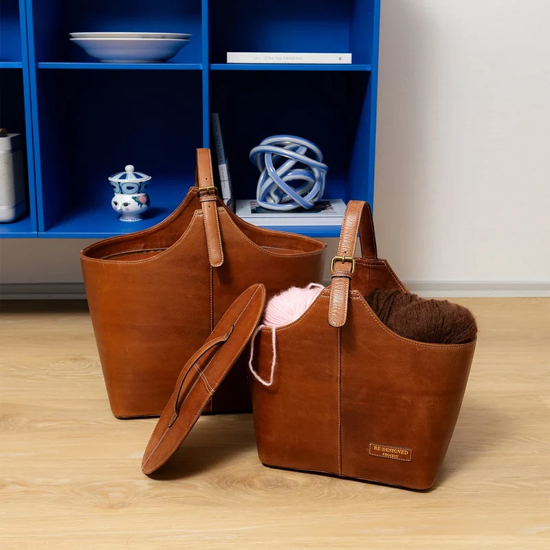 Panier ou Sac Seau (Rigide ou Souple) Project - Re:Designed