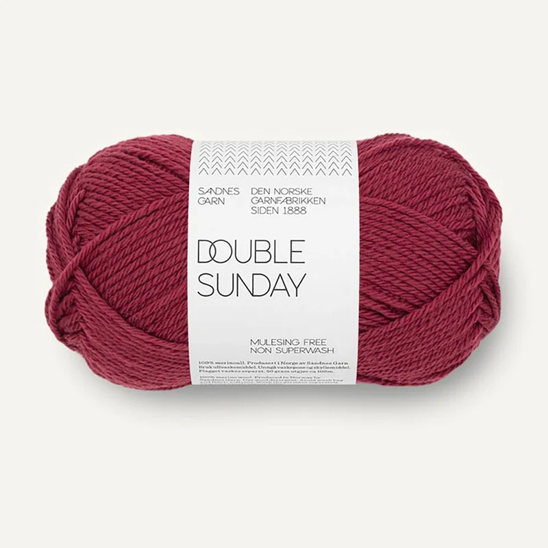 Double Sunday - Sandnes Garn