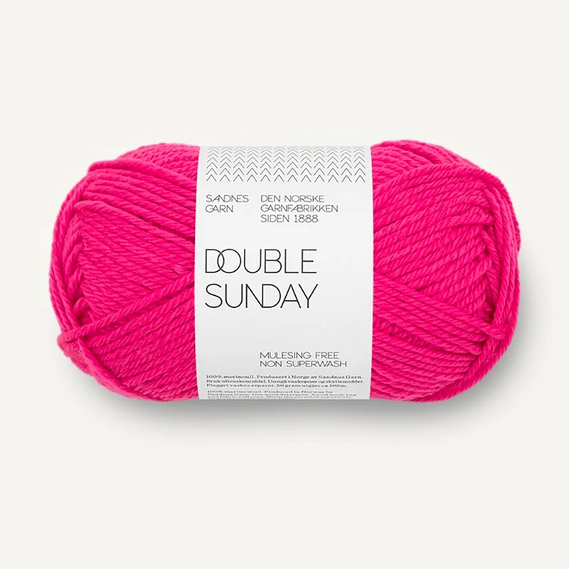 Double Sunday - Sandnes Garn