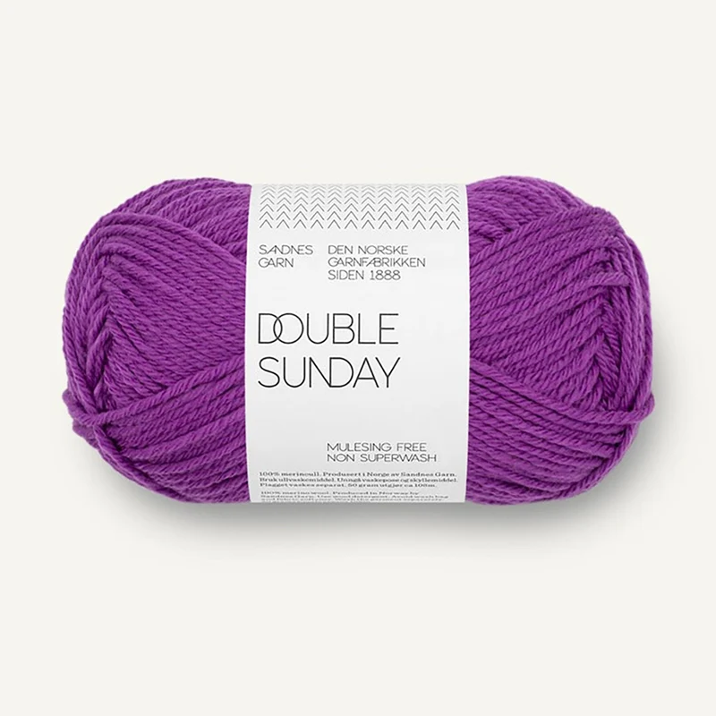 Double Sunday - Sandnes Garn